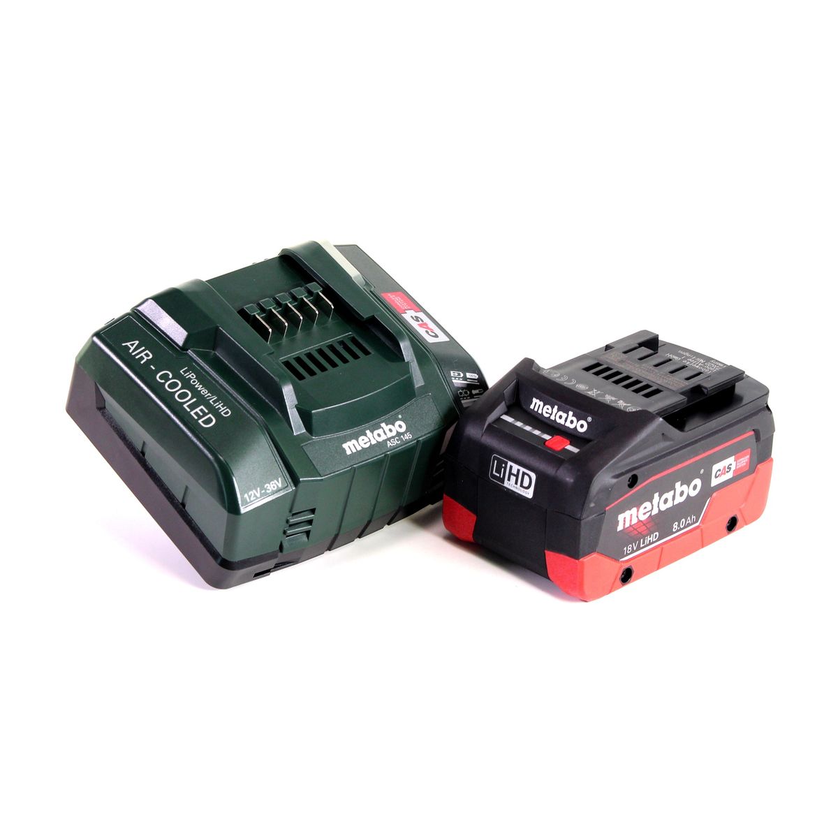 Metabo SB 18 LTX-3 BL Q I Akku Schlagbohrschrauber 18 V 120 Nm Brushless + 1x LiHD Akku 8,0 Ah + Ladegerät + metaBOX