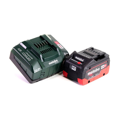 Metabo SB 18 LTX-3 BL Q I Akku Schlagbohrschrauber 18 V 120 Nm Brushless + 1x LiHD Akku 8,0 Ah + Ladegerät + metaBOX