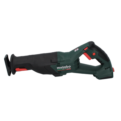 Metabo SSE 18 LTX BL Akku Säbelsäge Reciprosäge 18 V Brushless ( 602267650 ) + 2x Akku 5,2 Ah + Ladegerät + metaBOX