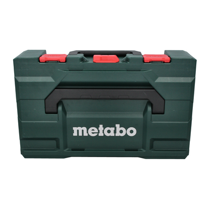 Scie sabre à batterie Metabo SSE 18 LTX BL scie alternative 18 V sans balais (602267650) + 2x batterie 5,2 Ah + chargeur + métaBOX