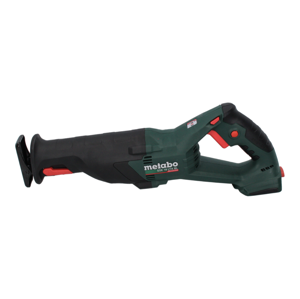 Metabo SSE 18 LTX BL Akku Säbelsäge Reciprosäge 18 V Brushless + 1x Akku 4,0 Ah + Ladegerät + metaBOX - Toolbrothers