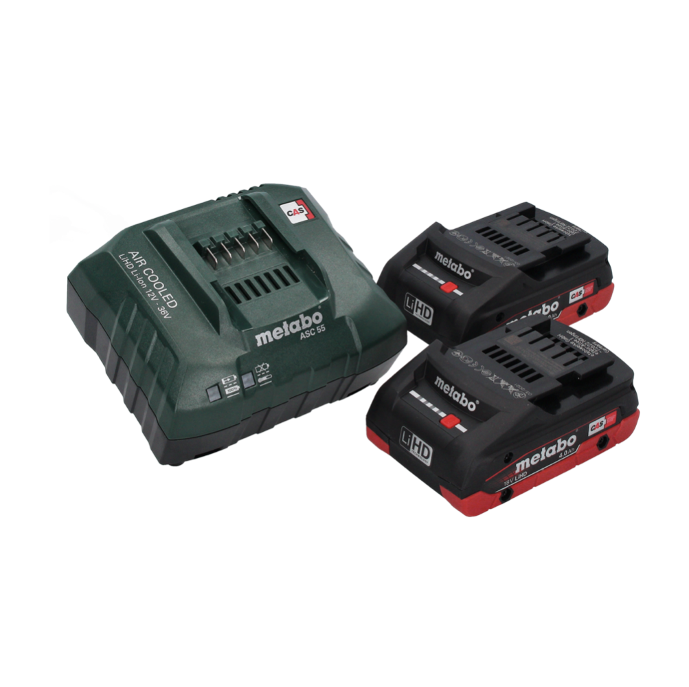 Metabo SSE 18 LTX BL Akku Säbelsäge Reciprosäge 18 V Brushless + 2x Akku 4,0 Ah + Ladegerät + metaBOX - Toolbrothers