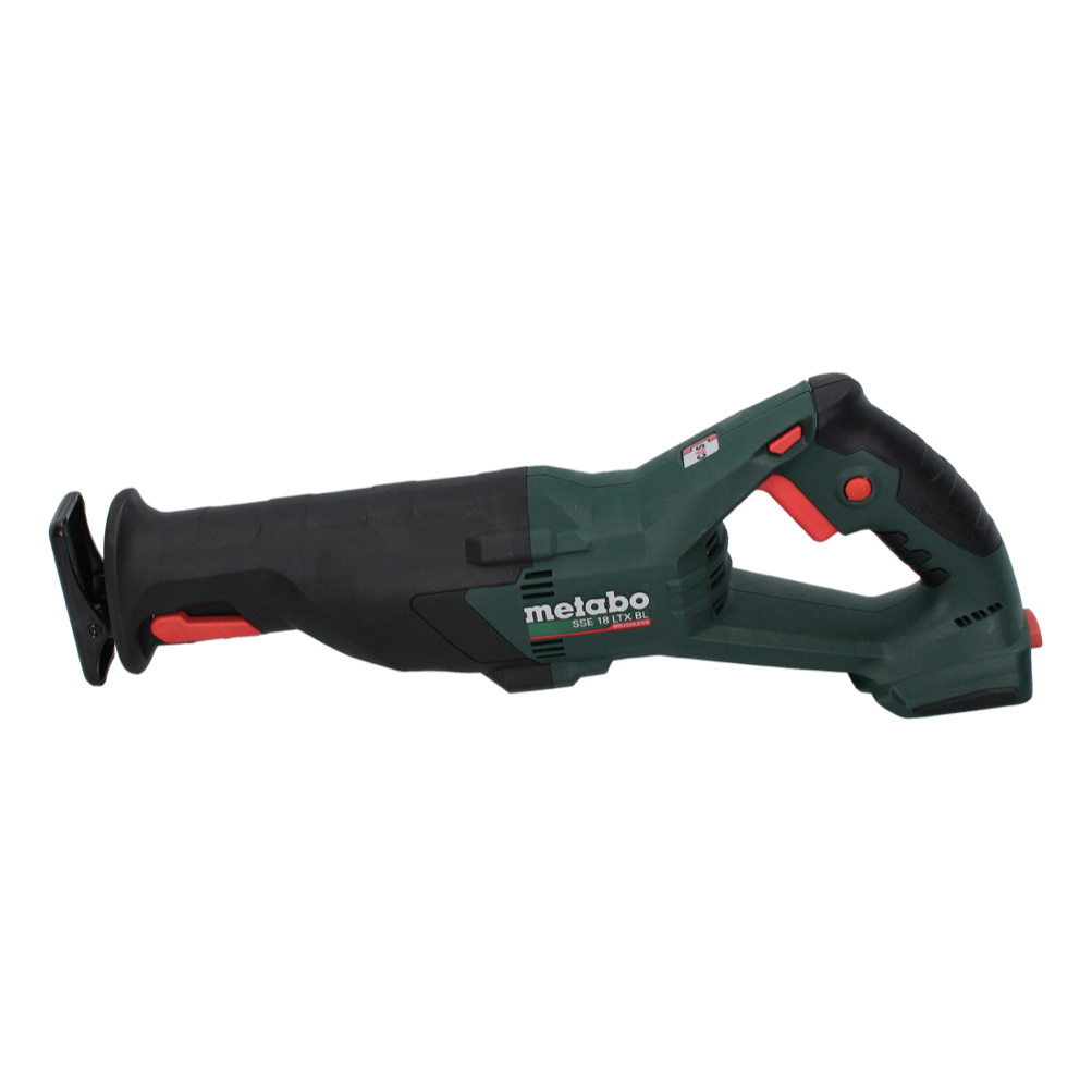 Metabo SSE 18 LTX BL Akku Säbelsäge Reciprosäge 18 V Brushless + 1x Akku 5,5 Ah + metaBOX - ohne Ladegerät - Toolbrothers