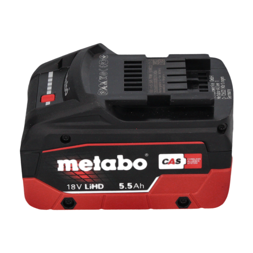 Metabo SSE 18 LTX BL Akku Säbelsäge Reciprosäge 18 V Brushless + 1x Akku 5,5 Ah + metaBOX - ohne Ladegerät - Toolbrothers