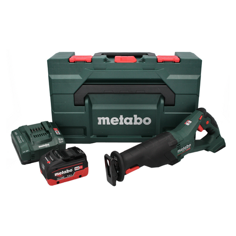 Metabo SSE 18 LTX BL Akku Säbelsäge Reciprosäge 18 V Brushless + 1x Akku 5,5 Ah + Ladegerät + metaBOX - Toolbrothers