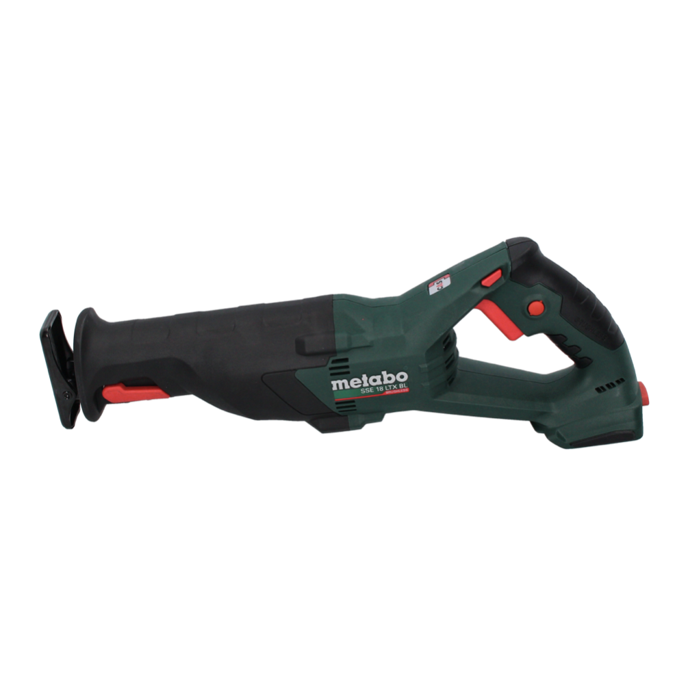 Metabo SSE 18 LTX BL Akku Säbelsäge Reciprosäge 18 V Brushless + 2x Akku 5,5 Ah + Ladegerät + metaBOX - Toolbrothers