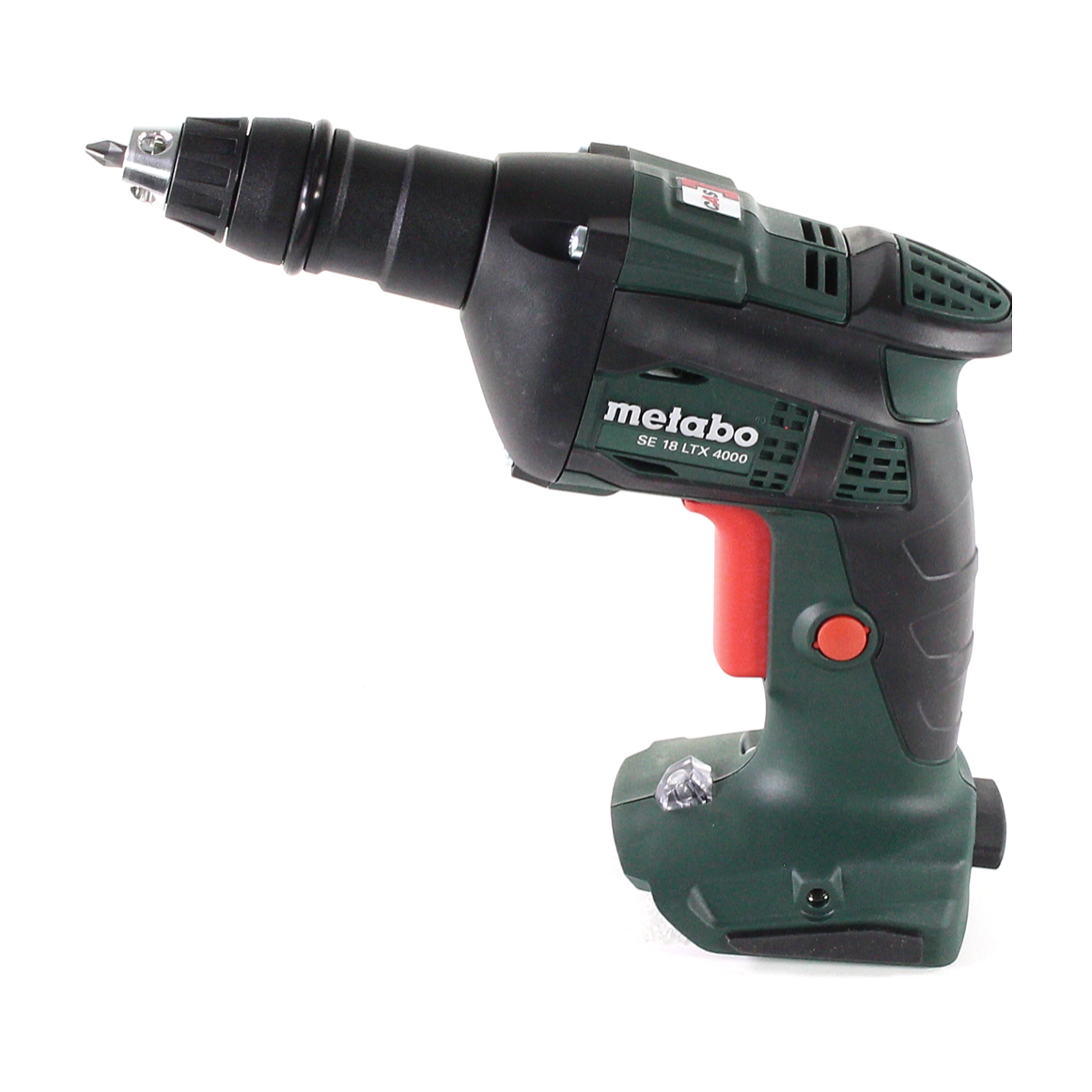 Metabo SE 18 LTX 4000 Akku Trockenbauschrauber 18 V 7 Nm 1/4" + 1x LiHD Akku 4,0 Ah + MetaLoc - ohne Ladegerät