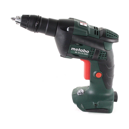 Metabo SE 18 LTX 4000 Akku Trockenbauschrauber 18 V 7 Nm 1/4" + 2x LiHD Akku 4,0 Ah + Ladegerät + MetaLoc