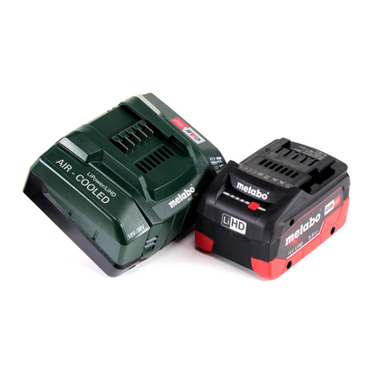 Metabo SE 18 LTX 4000 Akku Trockenbauschrauber 18 V 7 Nm 1/4" + 1x LiHD Akku 5,5 Ah + Ladegerät + MetaLoc