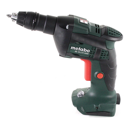 Metabo SE 18 LTX 4000 Akku Trockenbauschrauber 18 V 7 Nm 1/4" + 2x LiHD Akku 5,5 Ah + Ladegerät + MetaLoc