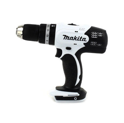 Makita DHP 453 SFTKW perceuse à percussion sans fil 18 V 42 Nm + 1 batterie 3,0 Ah + chargeur + jeu d'accessoires 101 pièces + mallette