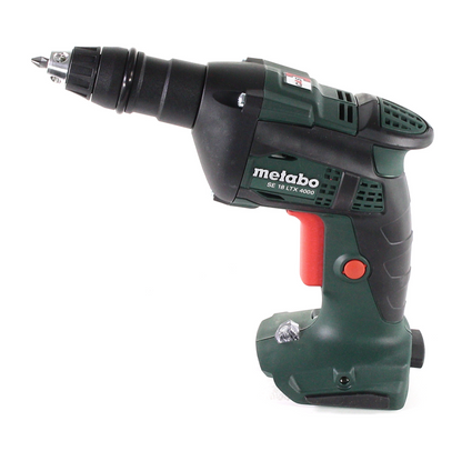 Metabo SE 18 LTX 4000 Akku Trockenbauschrauber 18 V 7 Nm 1/4" + 1x LiHD Akku 8,0 Ah + MetaLoc - ohne Ladegerät