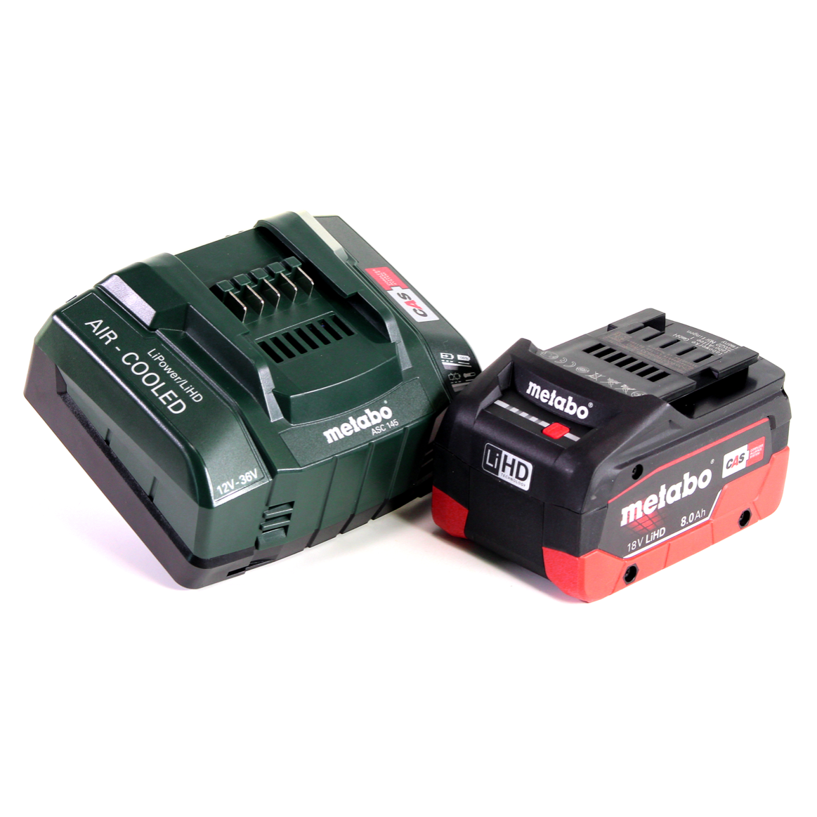 Metabo SE 18 LTX 4000 Akku Trockenbauschrauber 18 V 7 Nm 1/4" + 1x LiHD Akku 8,0 Ah + Ladegerät + MetaLoc