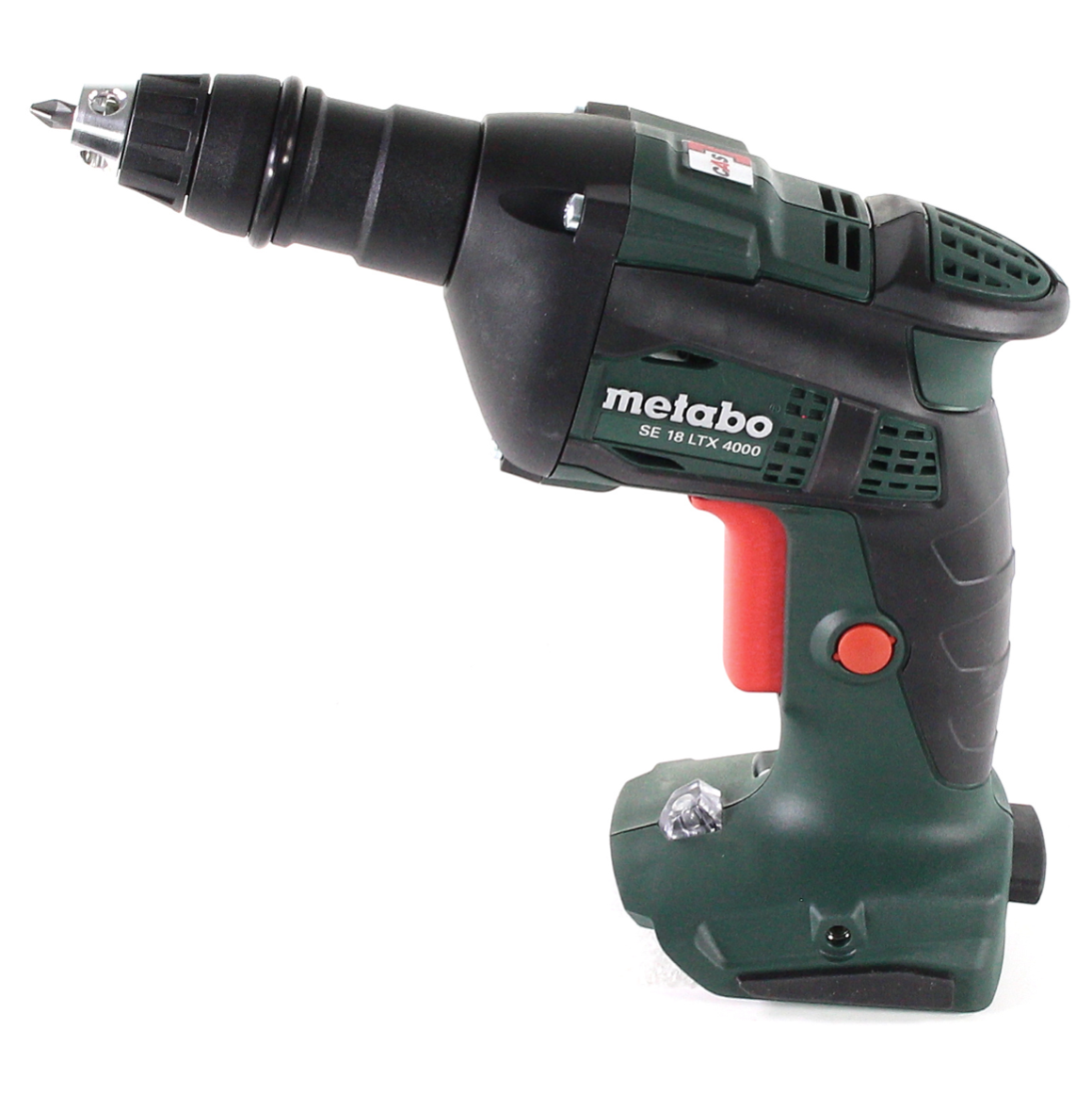 Visseuse à cloison sèche sans fil Metabo SE 18 LTX 4000 18 V 7 Nm 1/4" + 2x batterie LiHD 8,0 Ah + chargeur + MetaLoc