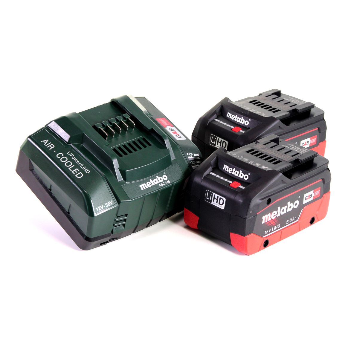 Visseuse à cloison sèche sans fil Metabo SE 18 LTX 4000 18 V 7 Nm 1/4" + 2x batterie LiHD 8,0 Ah + chargeur + MetaLoc