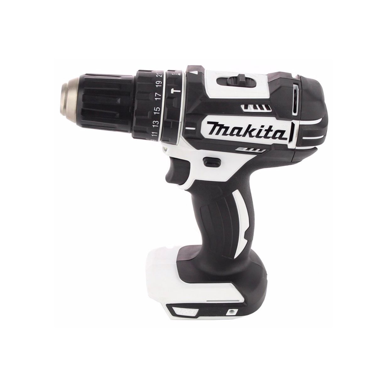 Makita DHP 482 SGTKW perceuse à percussion sans fil 18 V 62 Nm + 1 batterie 6,0 Ah + chargeur + jeu d'accessoires 101 pièces + mallette