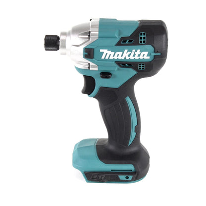 Makita DTD 156 SMTK Akku Schlagschrauber 18 V 155 Nm + 1x Akku 4,0 Ah + Ladegerät + 101 tlg. Zubehörset + Koffer