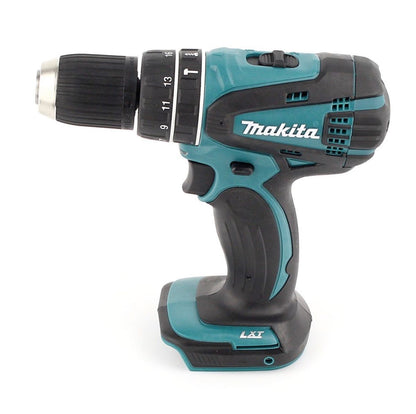 Makita DHP 456 SFTK Akku Schlagbohrschrauber 18 V 50 Nm + 1x Akku 3,0 Ah + Ladegerät + 101 tlg. Zubehörset + Koffer