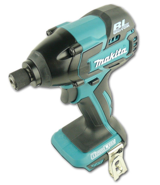 Makita BTD 129 RFE 18 V Akku-Schlagschrauber + 2x Makita BL1830 B Akku + Makita DC18RC Lader + Koffer - Toolbrothers