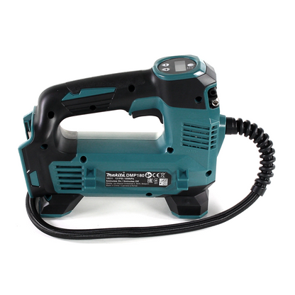 Makita DMP 180 RM1 Akku Kompressor 18 V 8,3 bar + 1x Akku 4,0 Ah + Ladegerät - Toolbrothers