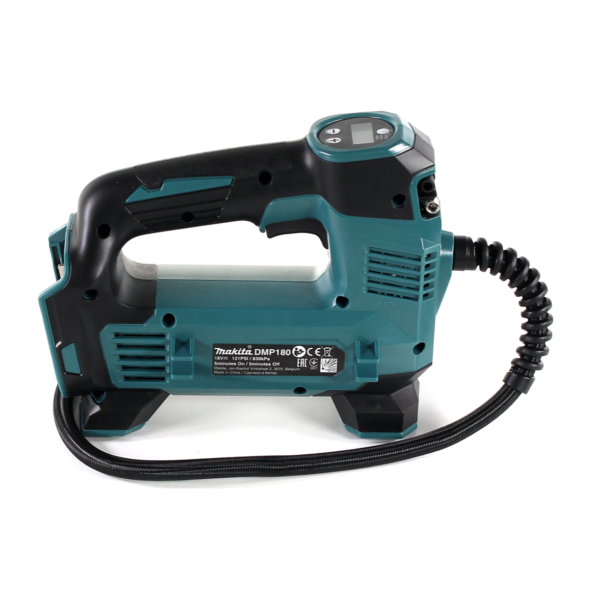 Makita DMP 180 RM Akku Kompressor 18 V 8,3 bar + 2x Akku 4,0 Ah + Ladegerät - Toolbrothers