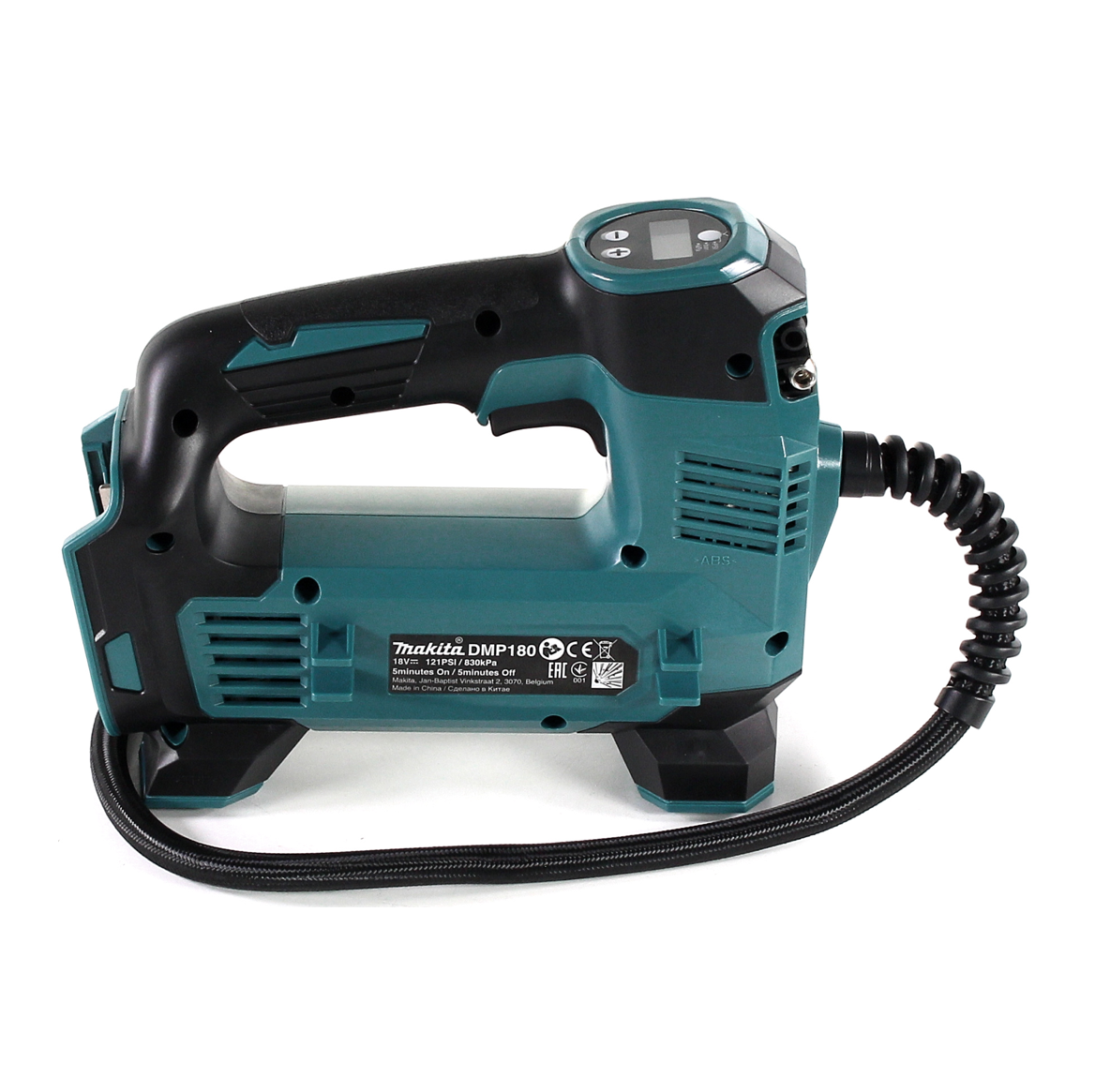 Makita DMP 180 RT Akku Kompressor 18 V 8,3 bar + 2x Akku 5,0 Ah + Ladegerät - Toolbrothers