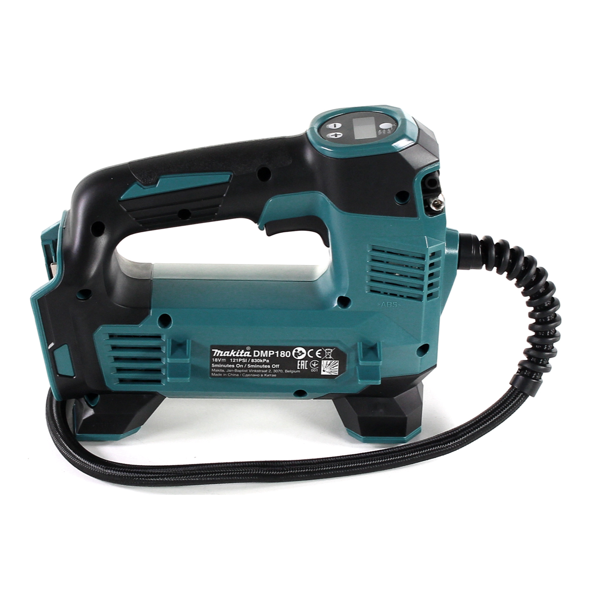 Makita DMP 180 RG1 Akku Kompressor 18 V 8,3 bar + 1x Akku 6,0 Ah + Ladegerät - Toolbrothers