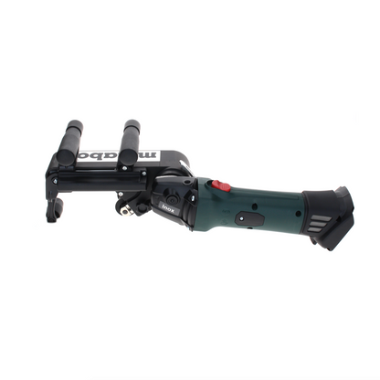 Metabo RB 18 LTX 60 Akku Rohrbandschleifer 18 V 60 mm + 1x LiHD Akku 4,0 Ah + Ladegerät