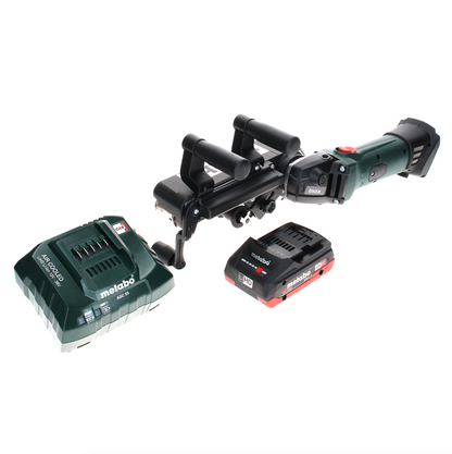 Metabo RB 18 LTX 60 Akku Rohrbandschleifer 18 V 60 mm + 1x LiHD Akku 4,0 Ah + Ladegerät