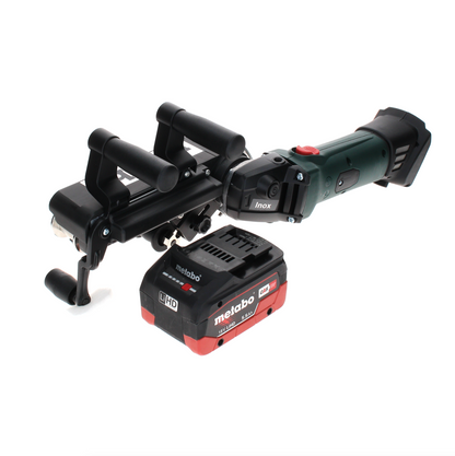 Metabo RB 18 LTX 60 Akku Rohrbandschleifer 18 V 60 mm + 1x LiHD Akku 5,5 Ah - ohne Ladegerät