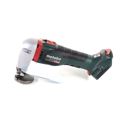 Metabo SCV 18 LTX BL 1.6 Akku Blechschere 18 V Brushless + 1x LiHD Akku 4,0 Ah + Ladegerät + MetaLoc