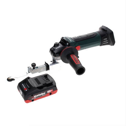 Metabo BF 18 LTX 90 Akku Bandfeile 18 V 90 mm + 1x LiHD Akku 4,0 Ah - ohne Ladegerät