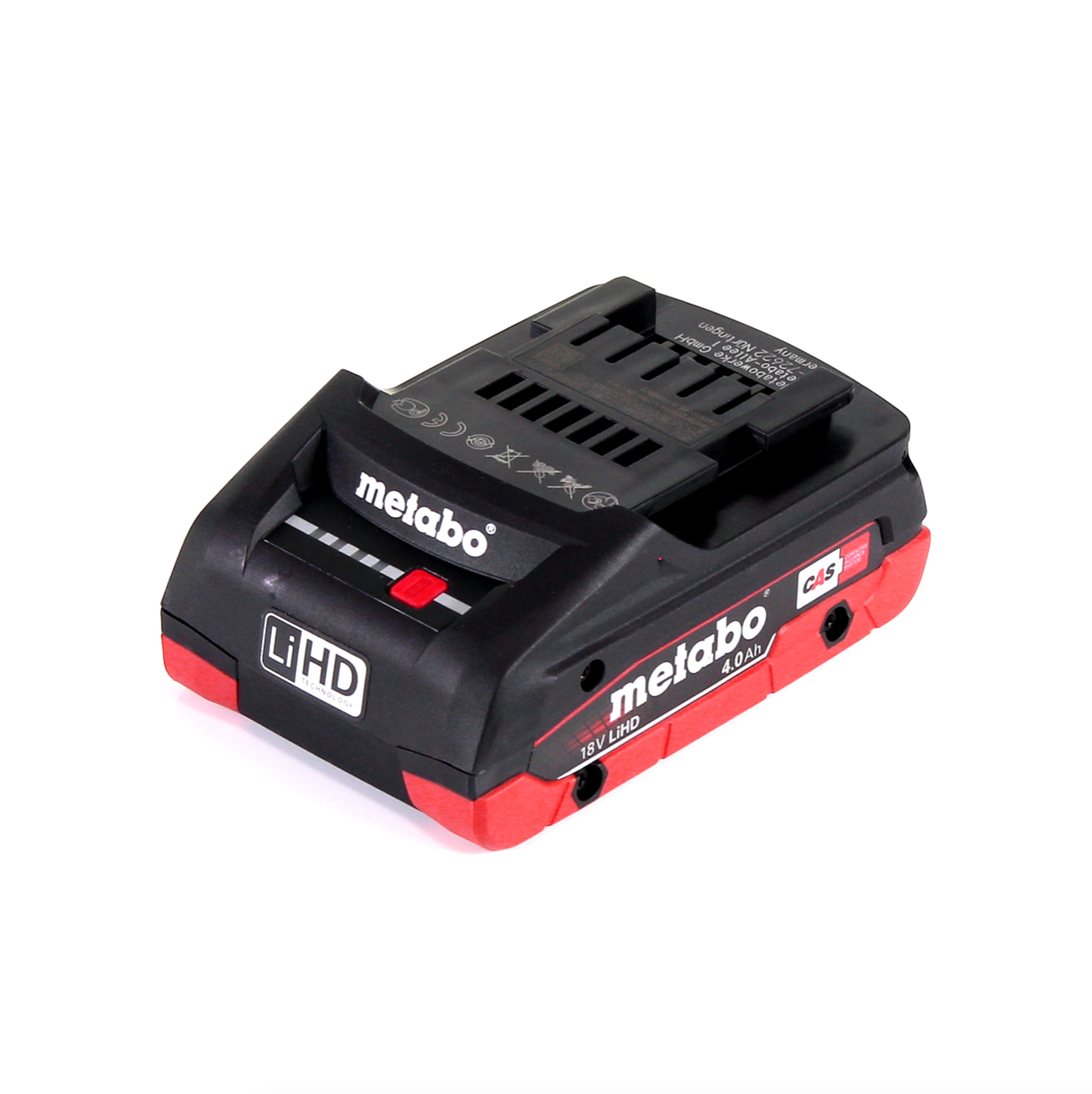 Lime à bande sur batterie Metabo BF 18 LTX 90 18 V 90 mm + 1x batterie LiHD 4,0 Ah - sans chargeur