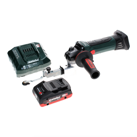 Metabo BF 18 LTX 90 Akku Bandfeile 18 V 90 mm + 1x LiHD Akku 4,0 Ah + Ladegerät