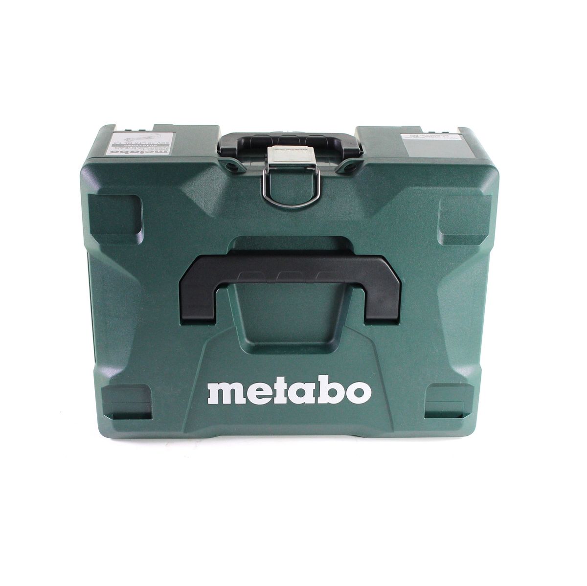 Metabo SCV 18 LTX BL 1.6 Cisaille à tôle sans fil Brushless + 1x Batterie LiHD 4,0 Ah, 18 V  + Chargeur + Coffret MetaLoc