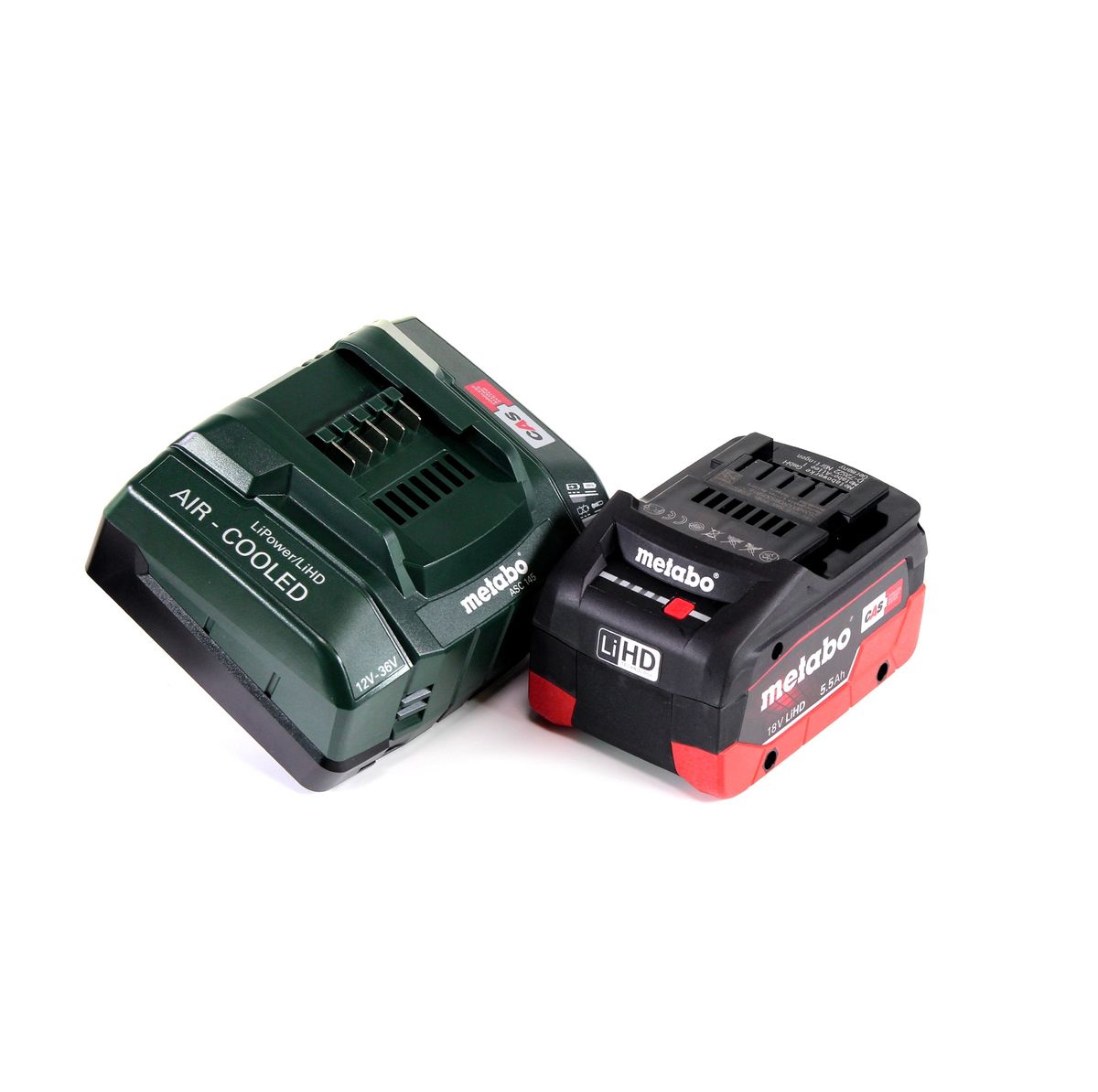 Metabo SCV 18 LTX BL 1.6 Cisaille à tôle sans fil 18 V Brushless + 1x Batterie LiHD 5,5 Ah + Chargeur + Coffret de transport MetaLoc - Full Service - GRATUIT - 3 ans de protection complète