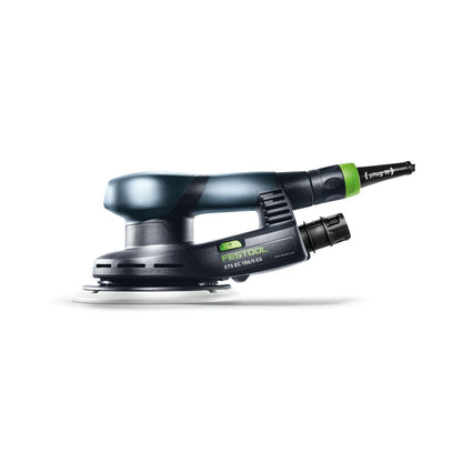 Festool ETS EC150/3 EQ-Plus Exzenterschleifer 400 W 150 mm Brushless + 250x Schleifscheiben + 2x Protection Pad + Interface Pad + systainer - Toolbrothers