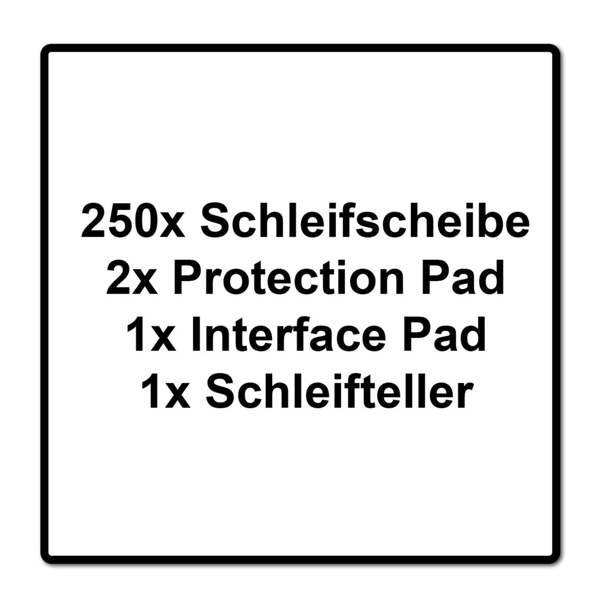 Festool ETS EC150/3 EQ-Plus Exzenterschleifer 400 W 150 mm Brushless + 250x Schleifscheiben + 2x Protection Pad + Interface Pad + Schleifteller + systainer - Toolbrothers