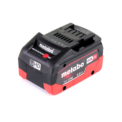 Metabo PA 14.4-18 LED-USB Akku Power Adapter Basis Set mit 1x LiHD Akku 5,5 Ah - ohne Ladegerät