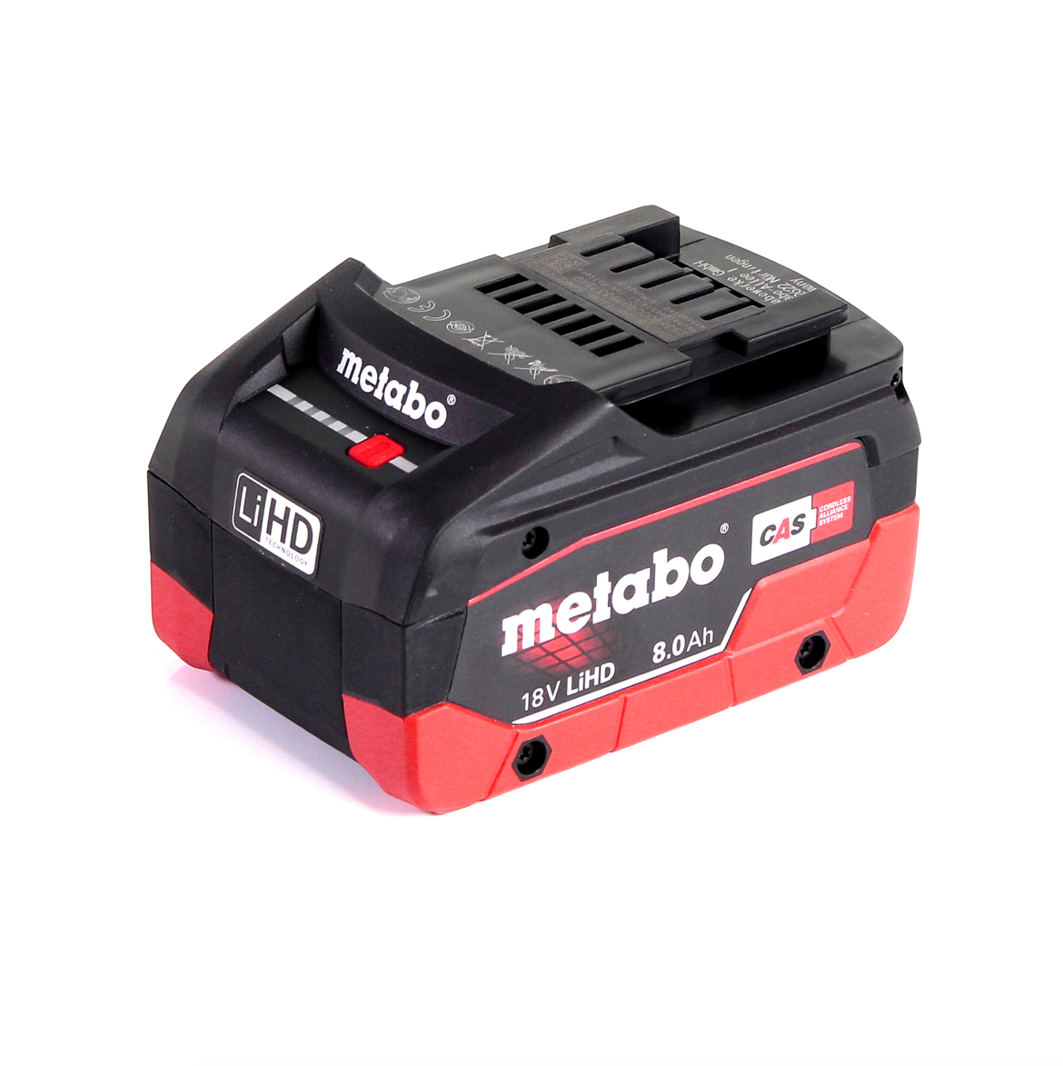 Metabo PA 14.4-18 LED-USB Akku Power Adapter Basis Set mit 1x LiHD Akku 8,0 Ah - ohne Ladegerät