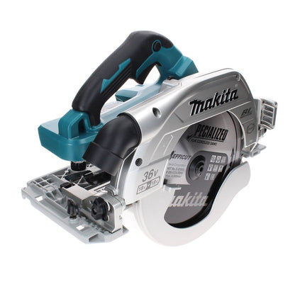 Makita DHS 900 Z Akku Handkreissäge 36 V ( 2x 18 V ) 235 mm Brushless Solo - ohne Akku, ohne Ladegerät