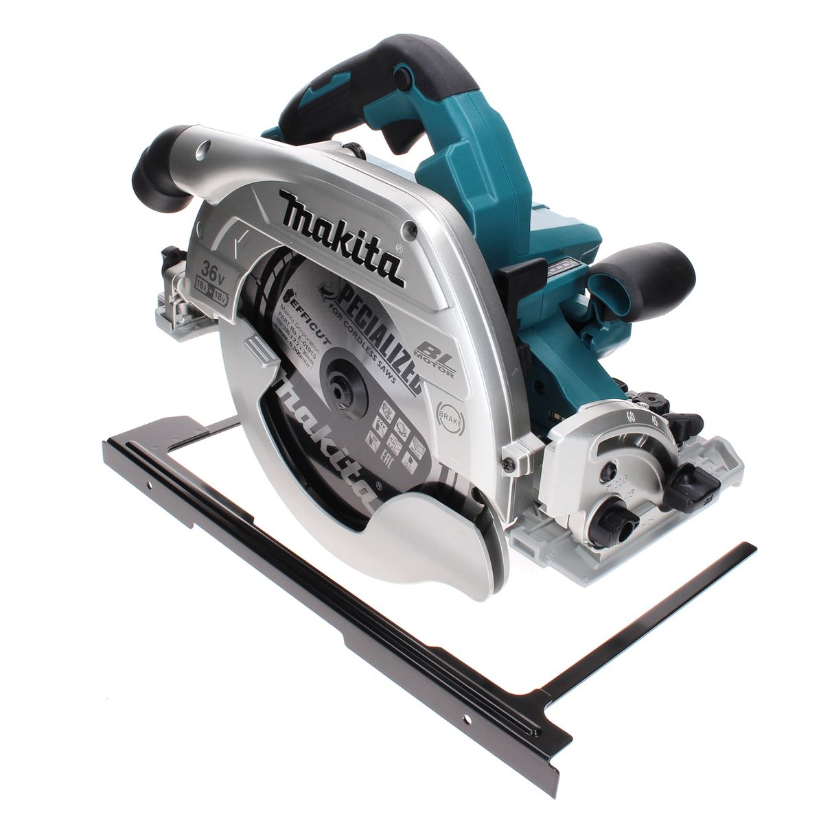 Makita DHS 900 Z Akku Handkreissäge 36 V ( 2x 18 V ) 235 mm Brushless Solo - ohne Akku, ohne Ladegerät