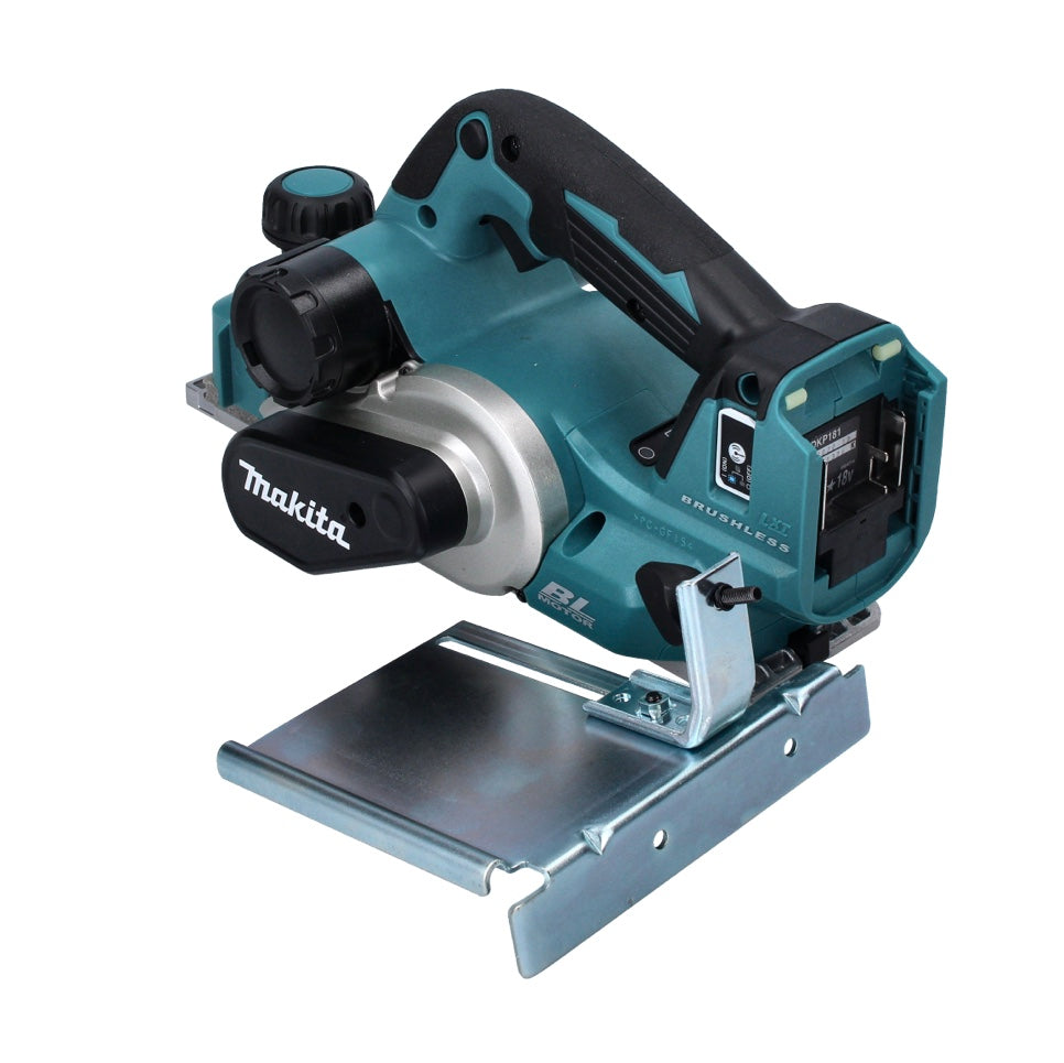 Makita DKP 181 Z Rabot sans fil 82 mm, 18 V, sans balai, Solo - sans batterie, sans chargeur