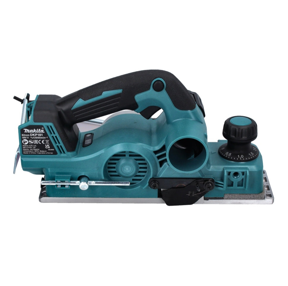 Makita DKP 181 Z Akku Hobel Falzhobel 82 mm 18 V Brushless Solo - ohne Akku, ohne Ladegerät