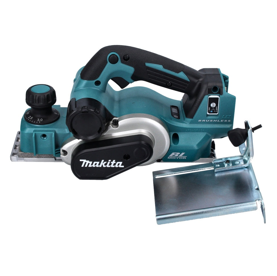 Makita DKP 181 Z Akku Hobel Falzhobel 82 mm 18 V Brushless Solo - ohne Akku, ohne Ladegerät