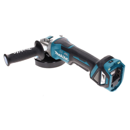 Makita DGA 519 Z Akku Winkelschleifer 18 V 125 mm Brushless X-Lock Solo - ohne Akku, ohne Ladegerät