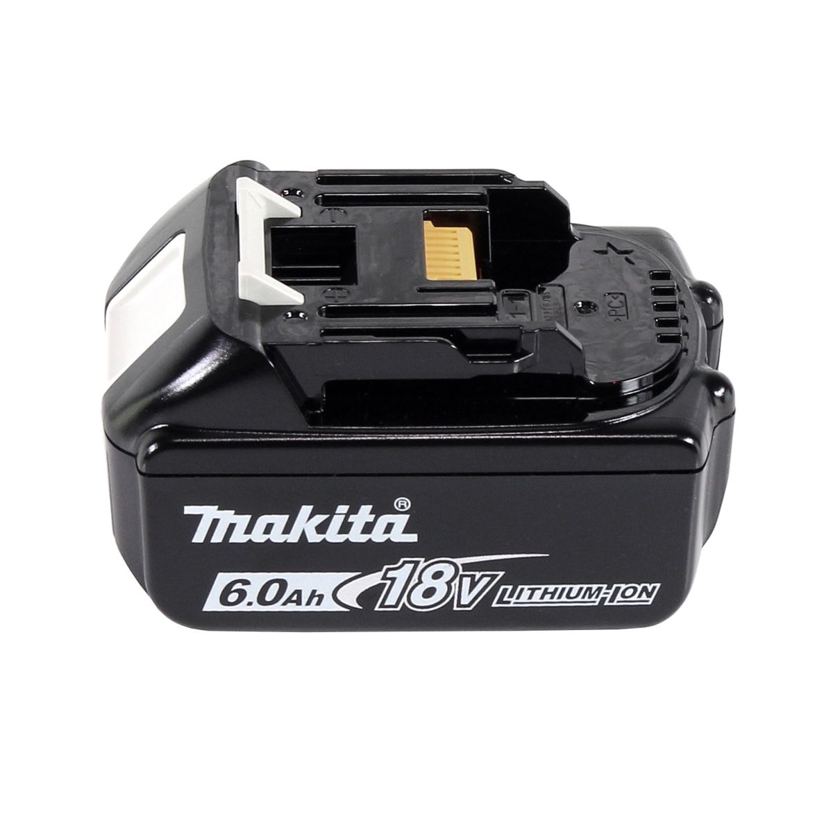 Makita DCO 180 G1J Akku Rotationsschneider 18 V 30.000 U/min + 1x Akku 6,0 Ah + Makpac - ohne Ladegerät