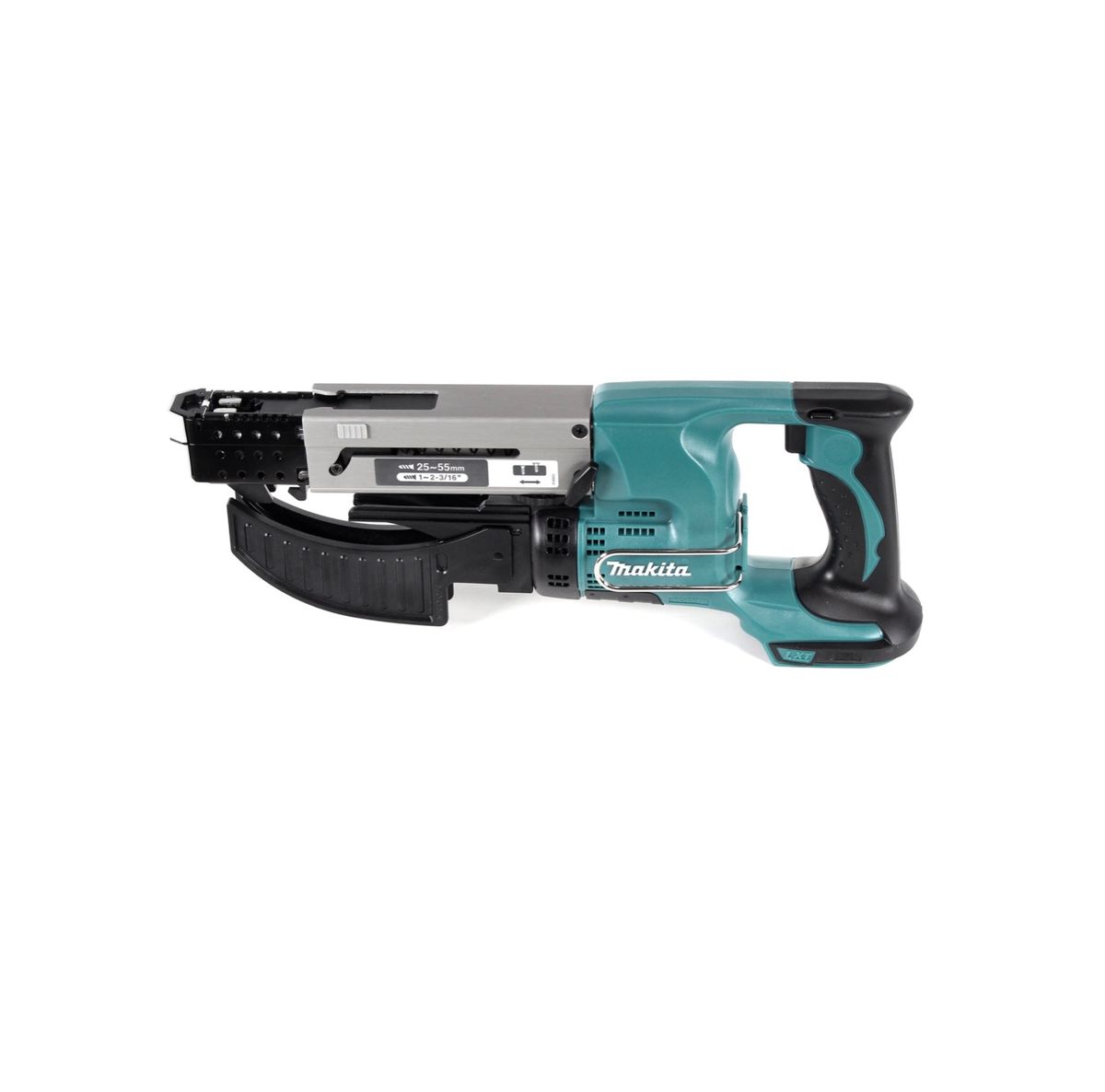 Makita DFR 550 RG1J Visseuse automatique sans fil 18 V - 25 - 55 mm + 1x Batterie 6,0 Ah + Chargeur + Makpac