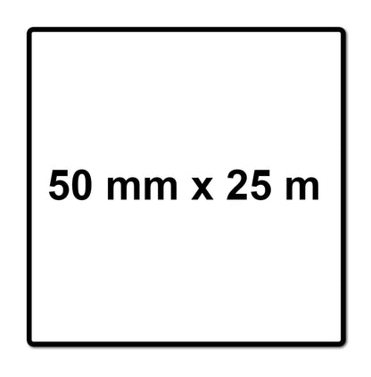 Meisterling Kraftpapier Klebeband 50 mm x 25 m 4 Stk. ( 4x 006300000110 ) Acrylat Dispersions Klebeband