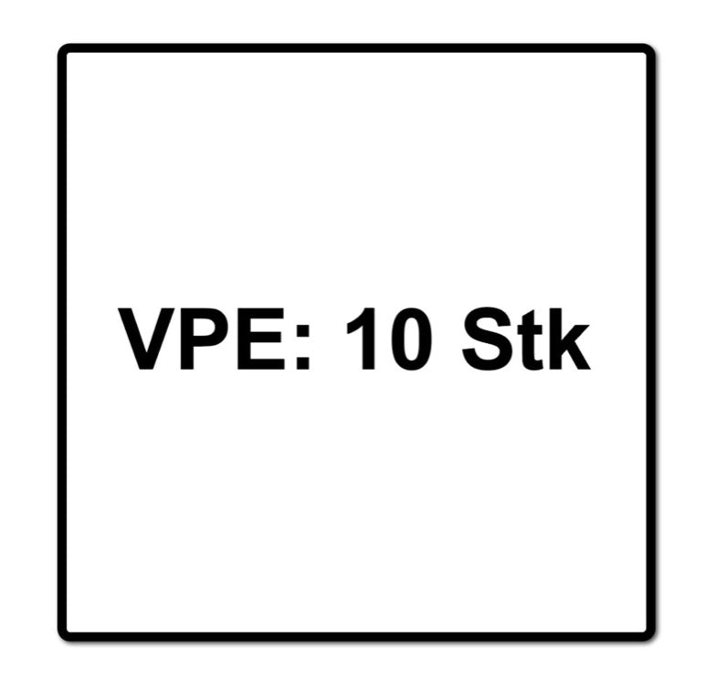 Meisterling Kraftpapier Klebeband 60 mm x 25 m 10 Stk. ( 10x 006300000120 ) Acrylat Dispersions Klebeband